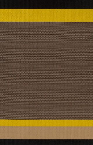 Woodnotes Panorama Carpet Sewn Edges 170x240 cm - Black/Natural