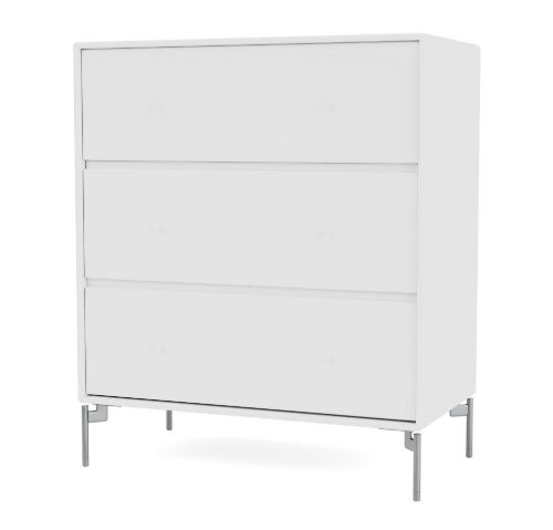 Montana QS Selection Carry Kommode med ben 69,6x69,6 cm - 101 New White