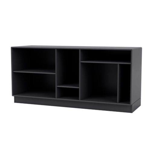 Montana Mega 200801 Skænk med sokkel 7 cm 115,2x38 cm - 04 Anthracite