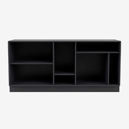 Montana Mega 200801 Beistelltisch mit Sockel 7 cm 115,2x38 cm - 04 Anthrazit e