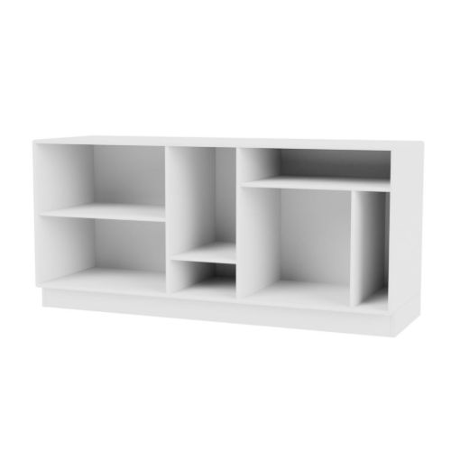 Montana Mega 200801 Skænk med sokkel 7 cm 115,2x38 cm - 101 New White