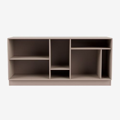 Montana Mega 200801 Beistelltisch mit Sockel 7 cm 115,2x38 cm - 137 Pilz