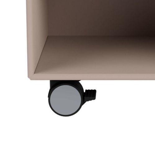 BRUG IKKE Montana SRCO Hjul til reolmodul 4 stk. H: 7,8 cm - 02 Fjord