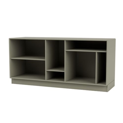 Montana Mega 200801 Skænk med sokkel 7 cm 115,2x38 cm - 144 Fennel