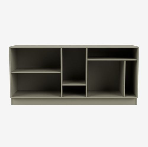 Montana Mega 200801 Beistelltisch mit Sockel 7 cm 115,2x38 cm - 144 Fenchel