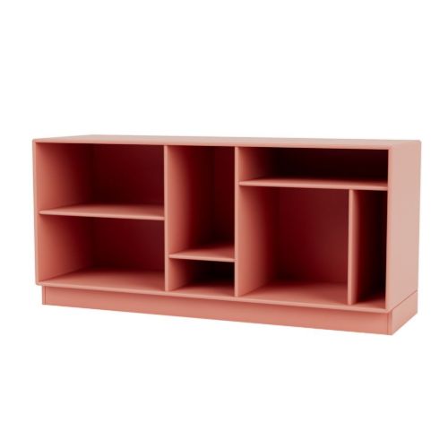 Montana Mega 200801 Skænk med sokkel 7 cm 115,2x38 cm - 151 Rhubarb
