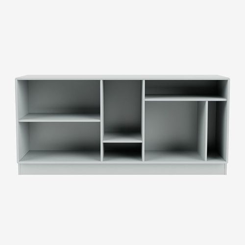 Montana Mega 200801 Beistelltisch mit Sockel 7 cm 115,2x38 cm - 156 Oyster