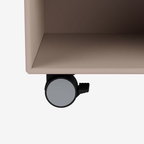 BRUG IKKE Montana SRCO Hjul til reolmodul 4 stk. H: 7,8 cm - 100 Graphic