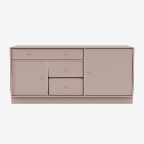 Montana Mega 200802 Beistelltisch mit Sockel 7 cm 115,2x38 cm - 137 Pilz