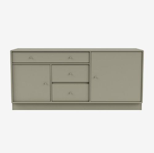 Montana Mega 200802 Beistelltisch mit Sockel 7 cm 115,2x38 cm - 144 Fenchel