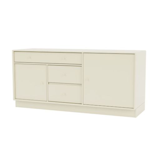 Montana Mega 200802 Skænk med sokkel 7 cm 115,2x38 cm - 150 Vanilla