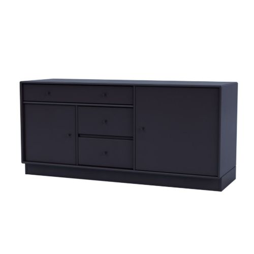 Montana Mega 200802 Skænk med sokkel 7 cm 115,2x38 cm - 147 Shadow