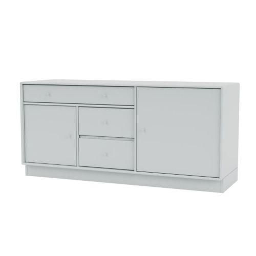 Montana Mega 200802 Skænk med sokkel 7 cm 115,2x38 cm - 156 Oyster