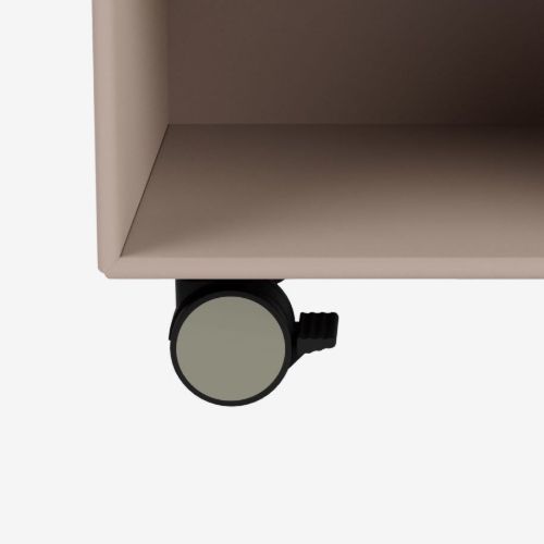 BRUG IKKE Montana SRCO Hjul til reolmodul 4 stk. H: 7,8 cm - 144 Fennel