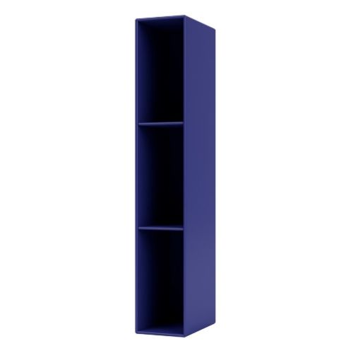 Montana Sidehængt Reol m. 3 Hylder Højre H: 138 cm - 135 Monarch