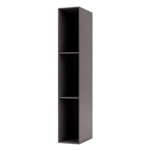 Montana Sidehængt Reol m. 3 Hylder Højre H: 138 cm - 35 Coffee