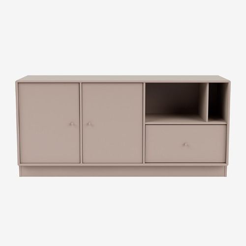 Montana Mega 200803 Beistelltisch mit Sockel 7 cm 115,2x38 cm - 137 Pilz