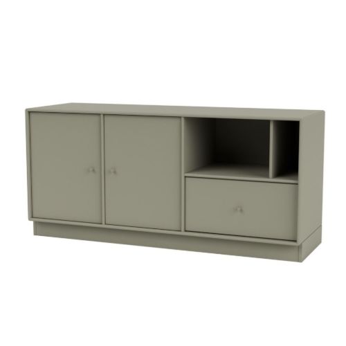 Montana Mega 200803 Skænk med sokkel 7 cm 115,2x38 cm - 144 Fennel