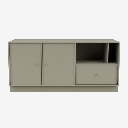 Montana Mega 200803 Beistelltisch mit Sockel 7 cm 115,2x38 cm - 144 Fenchel
