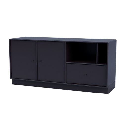 Montana Mega 200803 Skænk med sokkel 7 cm 115,2x38 cm - 147 Shadow
