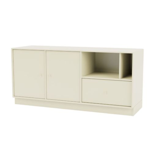 Montana Mega 200803 Skænk med sokkel 7 cm 115,2x38 cm - 150 Vanilla