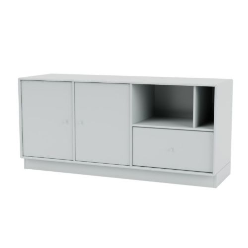 Montana Mega 200803 Skænk med sokkel 7 cm 115,2x38 cm - 156 Oyster