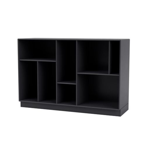Montana Mega 201201 Skænk med sokkel 7 cm 115,2x38 cm - 04 Anthracite