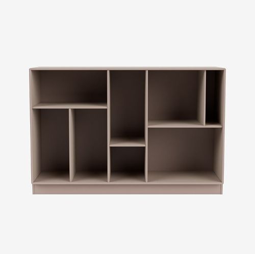 Montana Mega 201201 Beistelltisch mit Sockel 7 cm 115,2x38 cm - 137 Pilz