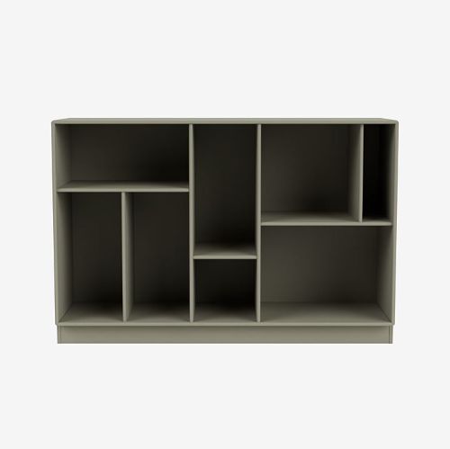 Montana Mega 201201 Beistelltisch mit Sockel 7 cm 115,2x38 cm - 144 Fenchel