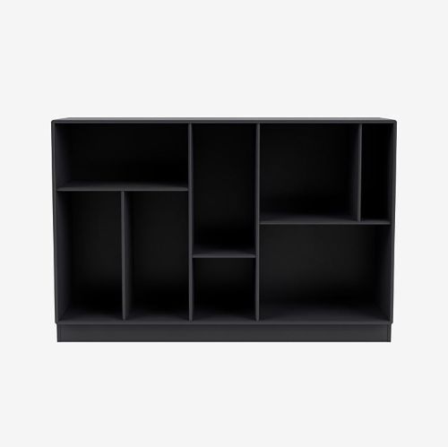 Montana Mega 201201 Beistelltisch mit Sockel 7 cm 115,2x38 cm - 147 Shadow