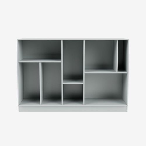 Montana Mega 201201 Beistelltisch mit Sockel 7 cm 115,2x38 cm - 156 Oyster