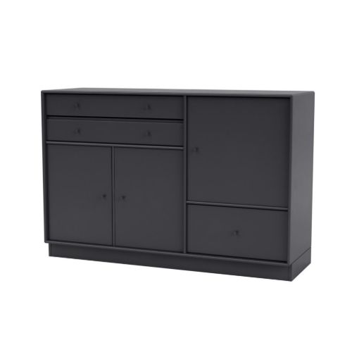 Montana Mega 201202 Skænk med sokkel 7 cm 115,2x38 cm - 04 Anthracite