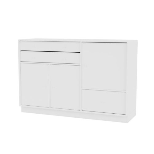 Montana Mega 201202 Skænk med sokkel 7 cm 115,2x38 cm - 101 NewWhite