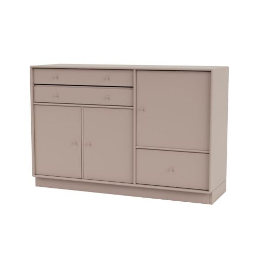 Montana Mega 201202 Skænk med sokkel 7 cm 115,2x38 cm - 137 Mushroom