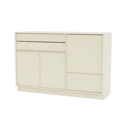 Montana Mega 201202 Skænk med sokkel 7 cm 115,2x38 cm - 150 Vanilla