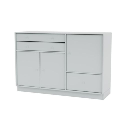 Montana Mega 201202 Skænk med sokkel 7 cm 115,2x38 cm - 156 Oyster
