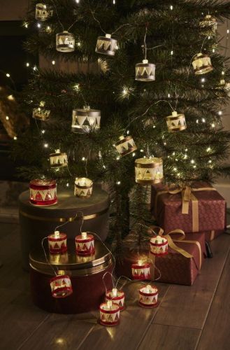 Sirius Elly Garland Lichterkette L: 1,50 m + 30 cm - Gold