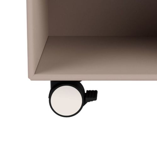 BRUG IKKE Montana SRCO Hjul til reolmodul 4 stk. H: 7,8 cm - 158 Oat