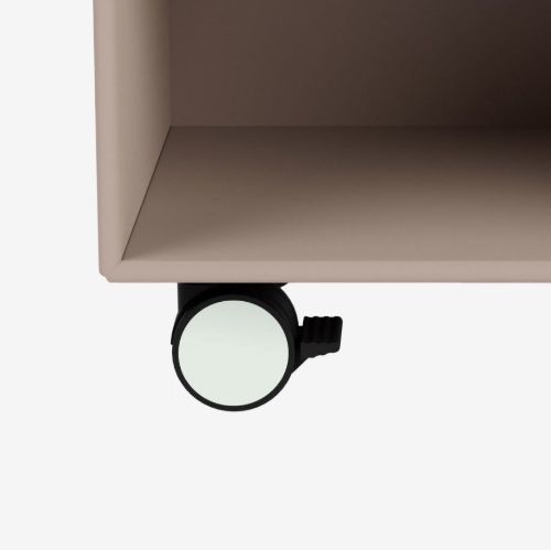 BRUG IKKE Montana SRCO Hjul til reolmodul 4 stk. H: 7,8 cm - 161 Mist
