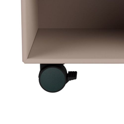 BRUG IKKE Montana SRCO Hjul til reolmodul 4 stk. H: 7,8 cm - 163 Black Jade