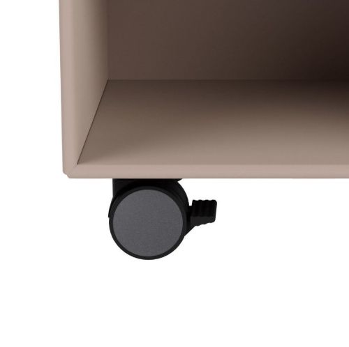 BRUG IKKE Montana SRCO Hjul til reolmodul 4 stk. H: 7,8 cm - 36 Coal