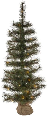 Sirius Alvin Juletræ m/40 lys H: 90 cm - Warm White