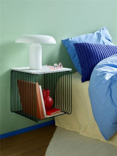 Montana Panton Wire Oberplatte Single 34,8 x 34,8 cm – Kiefer