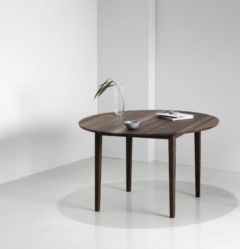 Sibast Furniture No 3 Table Ø: 120 cm - Walnut Natural Oil