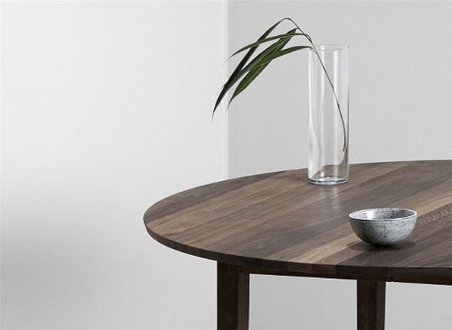 Sibast Furniture No 3 Tisch Ø: 120 cm – Walnuss Naturöl