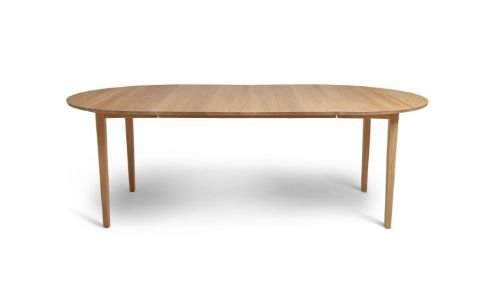Sibast Furniture Nr. 3 Zusatzplatte für Ø: 140 cm – Walnuss Naturöl