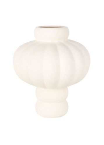 UDGÅR med lager Louise Roe Balloon Vase #03 H: 40 cm - Raw White