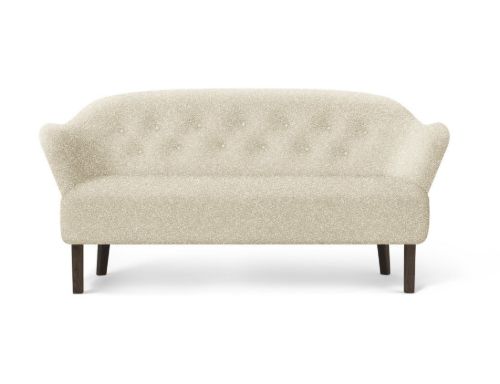 Audo Copenhagen Ingeborg 2,5 Pers. Signatur Sofa L: 160 cm - Sacho Zero Boucle 001/Røget Eg