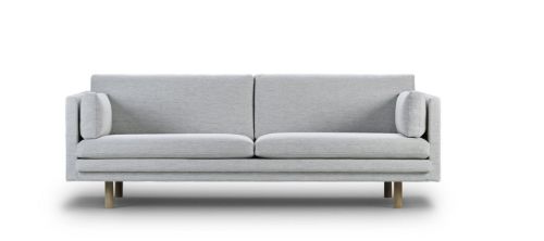 Juul 954 2 Pers. Sofa m. 2 Armpuder L: 220 cm - Amdal 130/Lakeret Eg