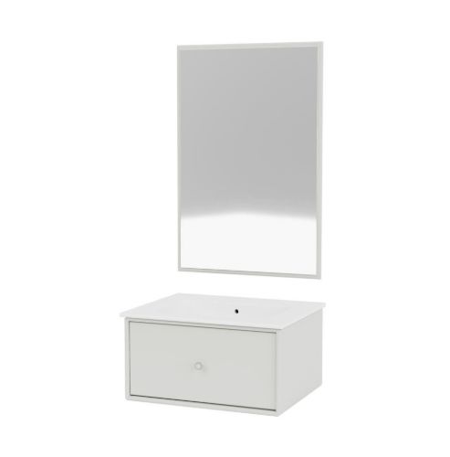 Montana Bathroom Type 1 - 09 Nordic / White Table Top